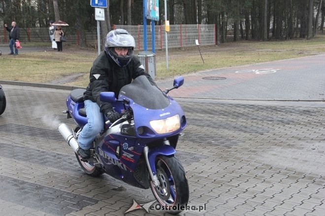 Motocykliści pożegnali zimę - Motomarzanna 2017 [18.03.2017] - zdjęcie #26 - eOstroleka.pl