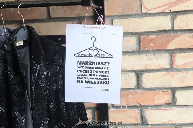 Akcja „Wymiany ciepła” w Ostrołęce wystartowała [ZDJĘCIA] - zdjęcie #3 - eOstroleka.pl