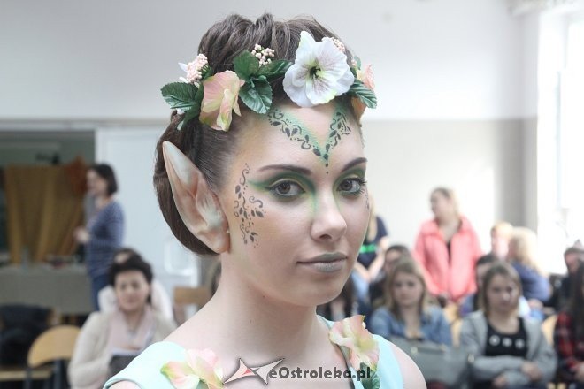 IX Festiwal Fryzjerstwa Artystycznego w ZSZ nr 2 w Ostrołęce [22.03.2017] - zdjęcie #8 - eOstroleka.pl