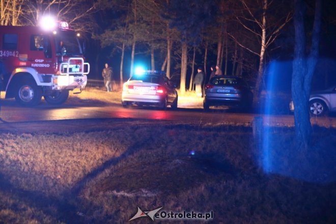 Śmiertelny wypadek w Wachu na DK-53 [23.03.2017] - zdjęcie #15 - eOstroleka.pl