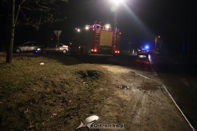 Śmiertelny wypadek w Wachu na DK-53 [23.03.2017] - zdjęcie #14 - eOstroleka.pl