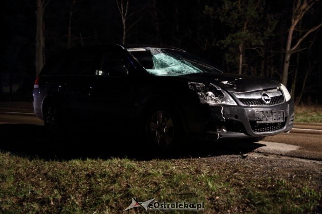 Śmiertelny wypadek w Wachu na DK-53 [23.03.2017] - zdjęcie #7 - eOstroleka.pl