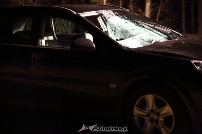 Śmiertelny wypadek w Wachu na DK-53 [23.03.2017] - zdjęcie #6 - eOstroleka.pl