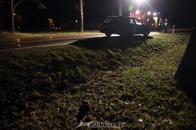 Śmiertelny wypadek w Wachu na DK-53 [23.03.2017] - zdjęcie #4 - eOstroleka.pl