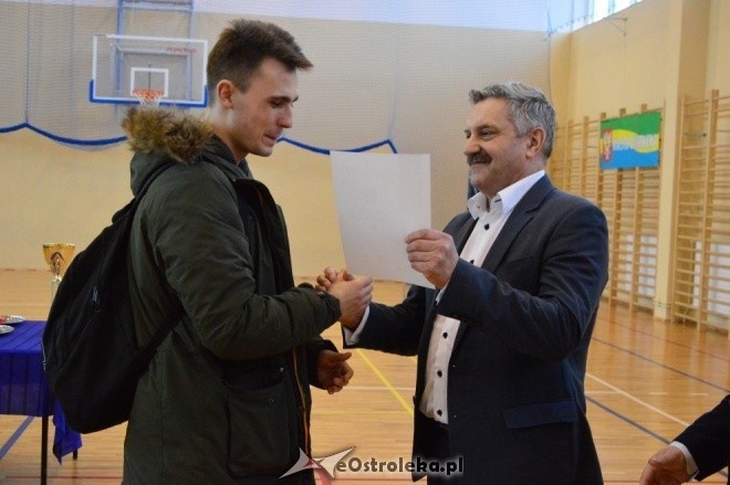Mistrzostwa Ostrołęki szkół średnich w koszykówce mężczyzn [24.03.2017] - zdjęcie #27 - eOstroleka.pl