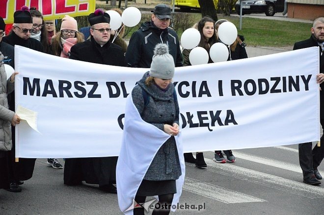 Marsz dla Życia i Rodziny w Ostrołęce [25.03.2017] - zdjęcie #10 - eOstroleka.pl