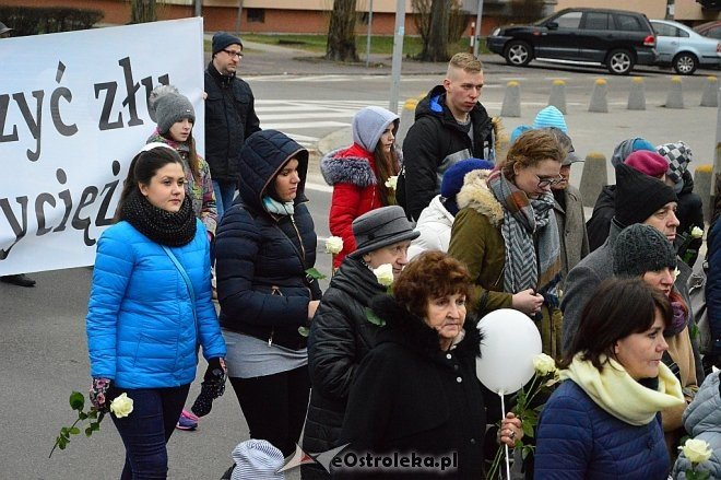 Marsz dla Życia i Rodziny w Ostrołęce [25.03.2017] - zdjęcie #39 - eOstroleka.pl