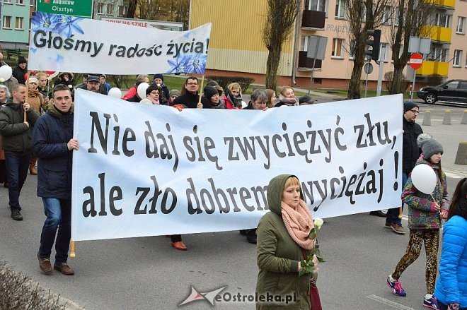 Marsz dla Życia i Rodziny w Ostrołęce [25.03.2017] - zdjęcie #40 - eOstroleka.pl