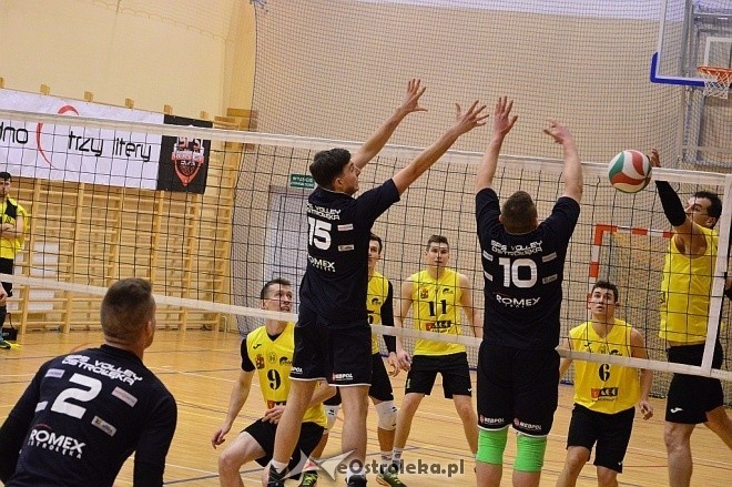 Volley Ostrołęka - BKS IproArt Warszawa [25.03.2017] - zdjęcie #11 - eOstroleka.pl