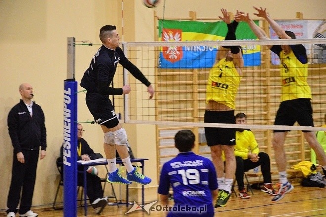 Volley Ostrołęka - BKS IproArt Warszawa [25.03.2017] - zdjęcie #4 - eOstroleka.pl