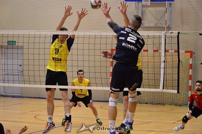 Volley Ostrołęka - BKS IproArt Warszawa [25.03.2017] - zdjęcie #2 - eOstroleka.pl