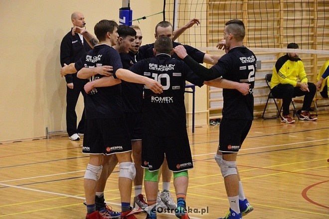 Volley Ostrołęka - BKS IproArt Warszawa [25.03.2017] - zdjęcie #1 - eOstroleka.pl