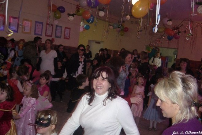Bal karnawałowy w Przedszkolu Miejskim nr 7 - zdjęcie #13 - eOstroleka.pl