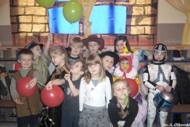 Bal karnawałowy w Przedszkolu Miejskim nr 7 - zdjęcie #1 - eOstroleka.pl