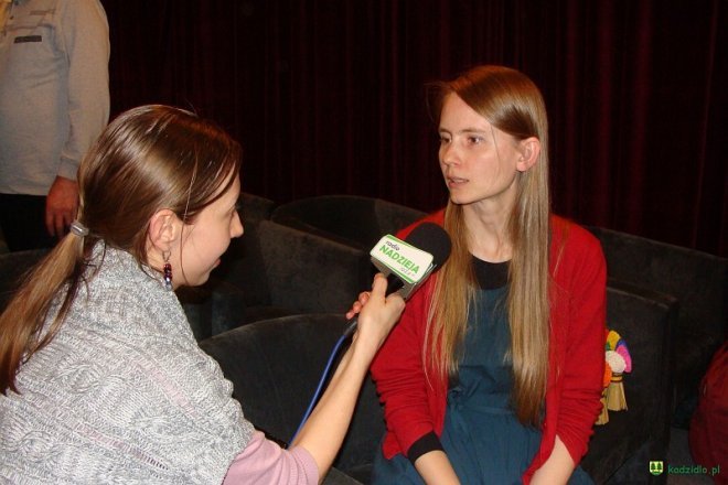 Spotkanie z Marianną Oklejak w kadzidlańskim Kinie za Rogiem [ZDJĘCIA] - zdjęcie #5 - eOstroleka.pl