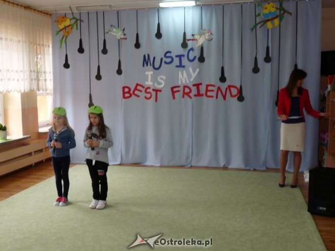 Music is my best friend – konkurs piosenki anglojęzycznej w „Krainie Misiów” [ZDJĘCIA] - zdjęcie #8 - eOstroleka.pl