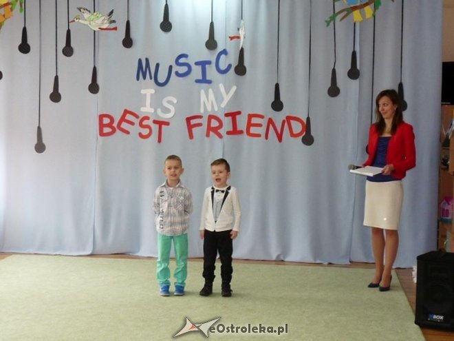 Music is my best friend – konkurs piosenki anglojęzycznej w „Krainie Misiów” [ZDJĘCIA] - zdjęcie #14 - eOstroleka.pl