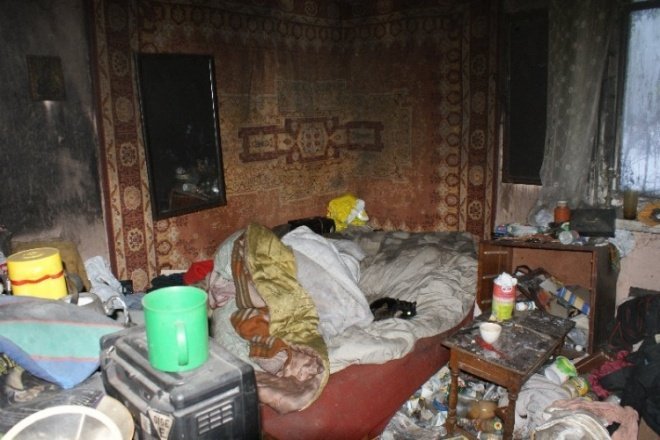 W takich warunkach mieszkał ostrołęczanin (28.01.2009) - zdjęcie #13 - eOstroleka.pl