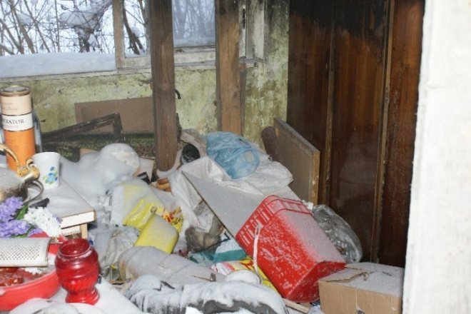 W takich warunkach mieszkał ostrołęczanin (28.01.2009) - zdjęcie #9 - eOstroleka.pl