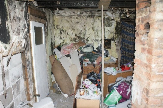 W takich warunkach mieszkał ostrołęczanin (28.01.2009) - zdjęcie #5 - eOstroleka.pl