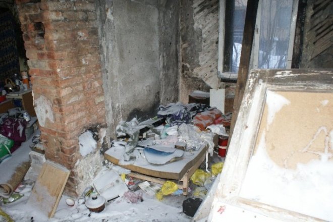 W takich warunkach mieszkał ostrołęczanin (28.01.2009) - zdjęcie #2 - eOstroleka.pl