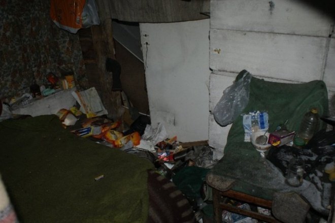 W takich warunkach mieszkał ostrołęczanin (28.01.2009) - zdjęcie #1 - eOstroleka.pl