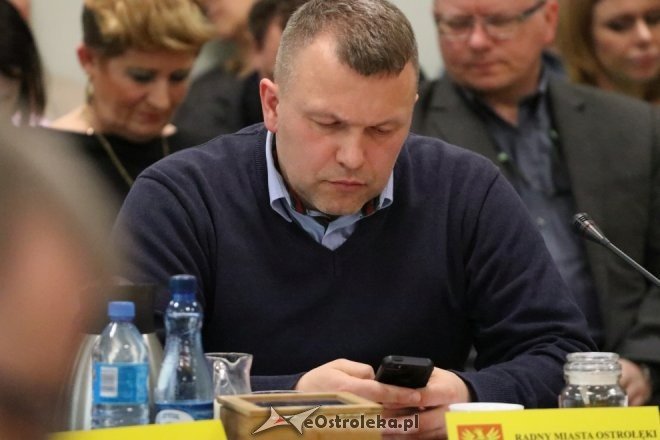 XLII sesja Rady Miasta Ostrołęki [30.03.2017] - zdjęcie #16 - eOstroleka.pl