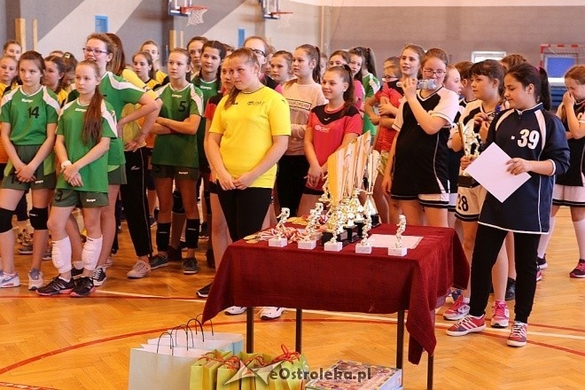 I Turniej Papieski w piłce ręcznej dziewcząt [01.04.2017] - zdjęcie #1 - eOstroleka.pl
