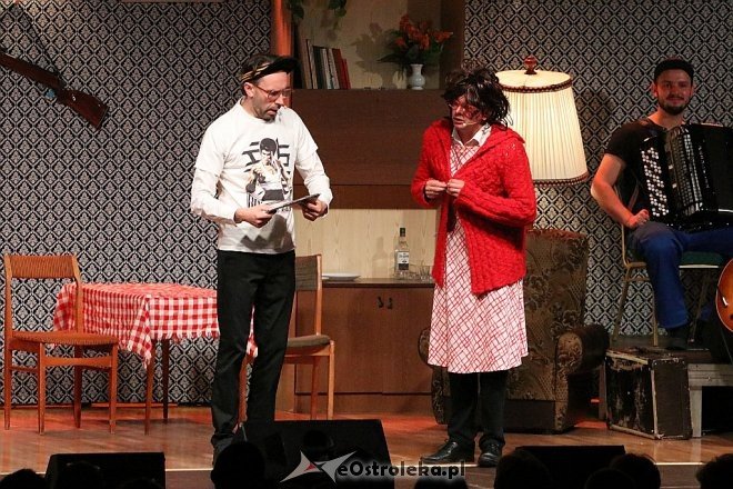 Występ kabaretu Neo-Nówka w Ostrołęce [01.04.2017] - zdjęcie #2 - eOstroleka.pl