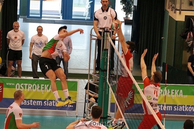 Energa Ostrołęka - BAS Białystok [02.04.2017] - zdjęcie #43 - eOstroleka.pl