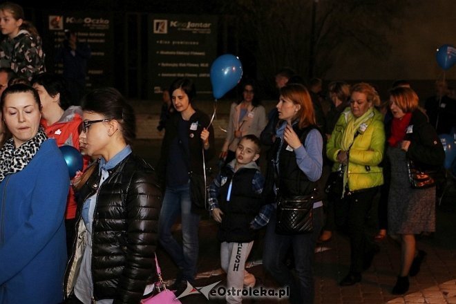 Niebieski Marsz w Ostrołęce [02.04.2017] - zdjęcie #10 - eOstroleka.pl