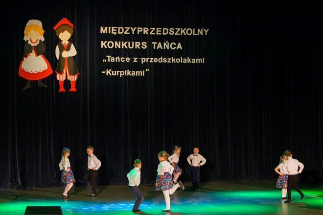 Konkurs taneczny „Tańce z przedszkolami Kurpikami” [ZDJĘCIA] - zdjęcie #67 - eOstroleka.pl