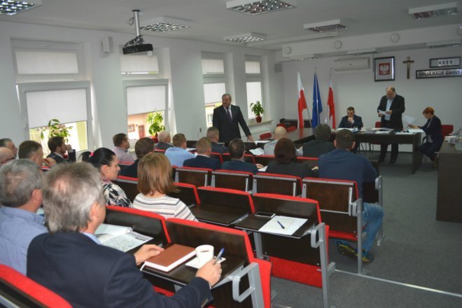 XXXV sesja Rady Gminy Łyse [ZDJĘCIA] - zdjęcie #5 - eOstroleka.pl
