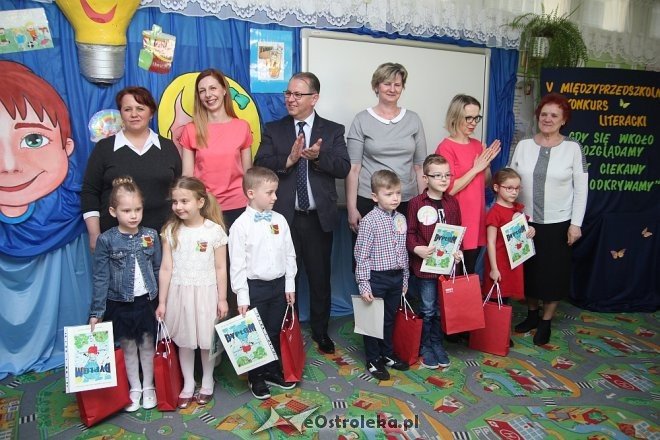 V edycja konkursu literackiego dla przedszkolaków rozstrzygnięta [ZDJĘCIA] - zdjęcie #87 - eOstroleka.pl