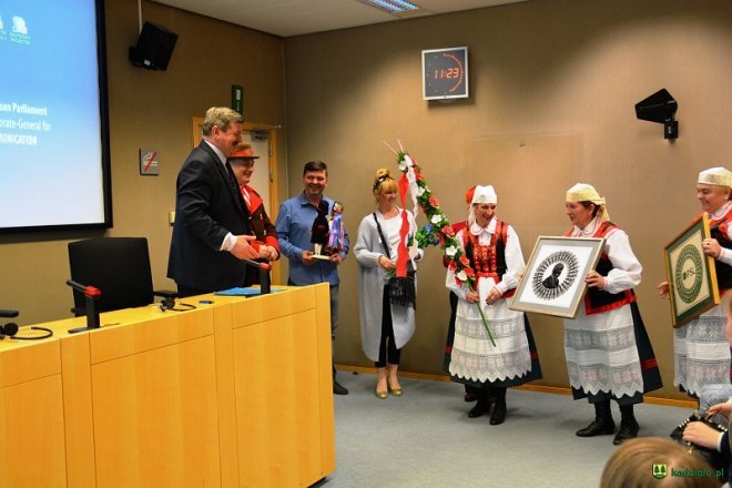 Delegacja z Kadzidła w Parlamencie Europejskim [05.04.2017] - zdjęcie #6 - eOstroleka.pl