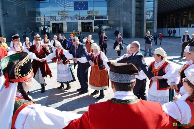 Delegacja z Kadzidła w Parlamencie Europejskim [05.04.2017] - zdjęcie #11 - eOstroleka.pl