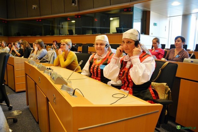Delegacja z Kadzidła w Parlamencie Europejskim [05.04.2017] - zdjęcie #18 - eOstroleka.pl