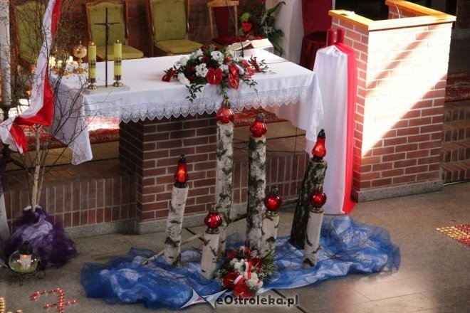 Ostrołęczanie oddali hołd ofiarom Zbrodni Katyńskiej i katastrofy pod Smoleńskiem [ZDJĘCIA] - zdjęcie #106 - eOstroleka.pl