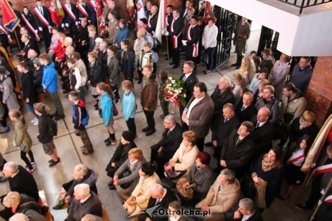 Ostrołęczanie oddali hołd ofiarom Zbrodni Katyńskiej i katastrofy pod Smoleńskiem [ZDJĘCIA] - zdjęcie #90 - eOstroleka.pl
