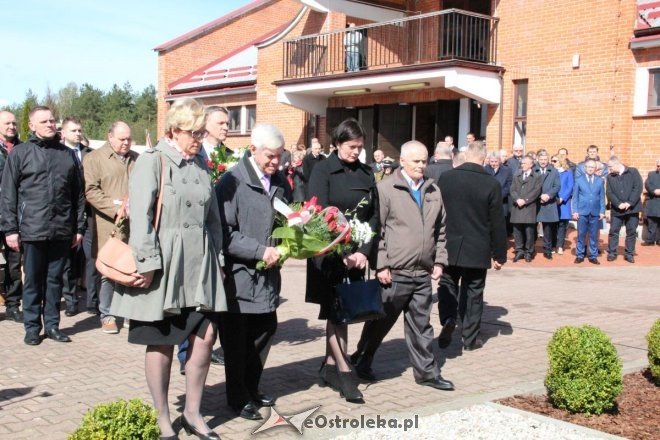 Ostrołęczanie oddali hołd ofiarom Zbrodni Katyńskiej i katastrofy pod Smoleńskiem [ZDJĘCIA] - zdjęcie #80 - eOstroleka.pl