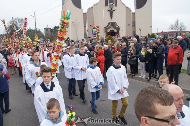 Niedziela Palmowa w Łysych 2017 [09.04.2017] - zdjęcie #128 - eOstroleka.pl