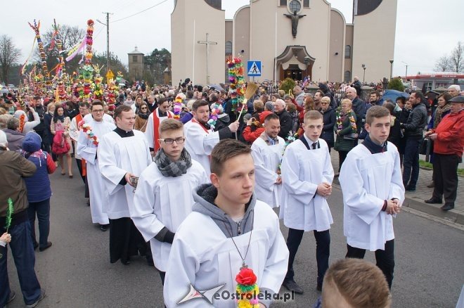 Niedziela Palmowa w Łysych 2017 [09.04.2017] - zdjęcie #125 - eOstroleka.pl