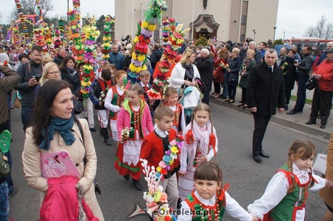 Niedziela Palmowa w Łysych 2017 [09.04.2017] - zdjęcie #116 - eOstroleka.pl