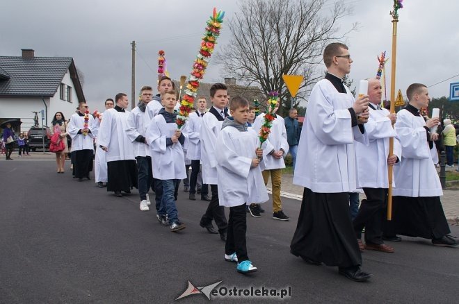 Niedziela Palmowa w Łysych 2017 [09.04.2017] - zdjęcie #112 - eOstroleka.pl