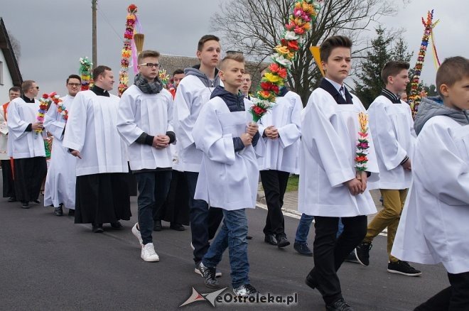 Niedziela Palmowa w Łysych 2017 [09.04.2017] - zdjęcie #111 - eOstroleka.pl