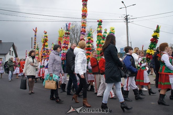 Niedziela Palmowa w Łysych 2017 [09.04.2017] - zdjęcie #98 - eOstroleka.pl