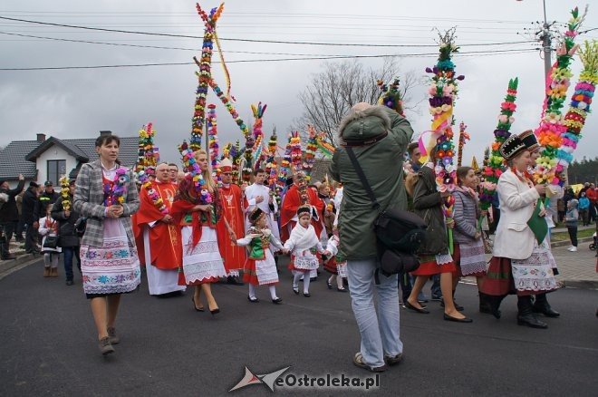 Niedziela Palmowa w Łysych 2017 [09.04.2017] - zdjęcie #87 - eOstroleka.pl