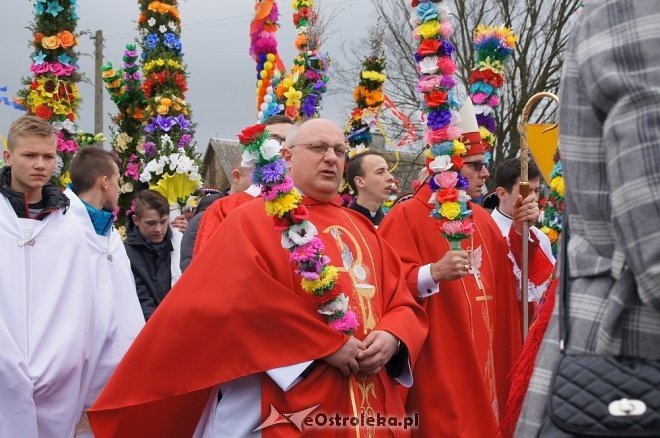 Niedziela Palmowa w Łysych 2017 [09.04.2017] - zdjęcie #81 - eOstroleka.pl