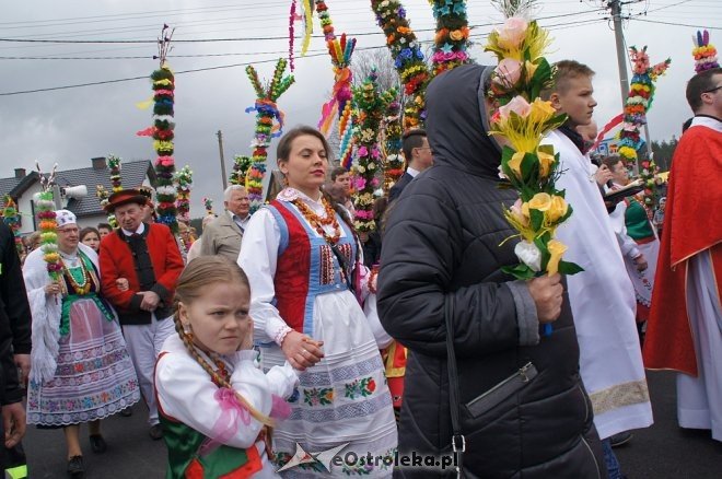 Niedziela Palmowa w Łysych 2017 [09.04.2017] - zdjęcie #69 - eOstroleka.pl