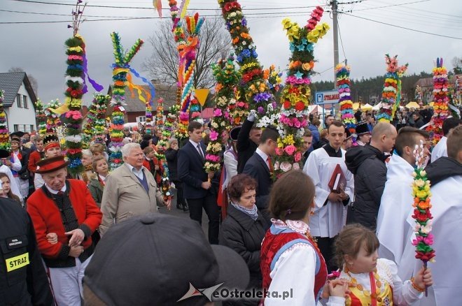 Niedziela Palmowa w Łysych 2017 [09.04.2017] - zdjęcie #67 - eOstroleka.pl